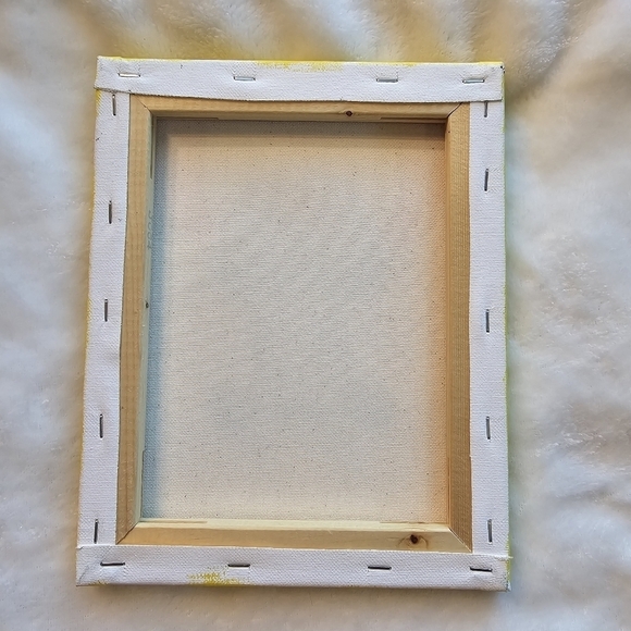 Original Painting and Glitter Canvas Art‎ size 8X10 - Picture 4 of 4